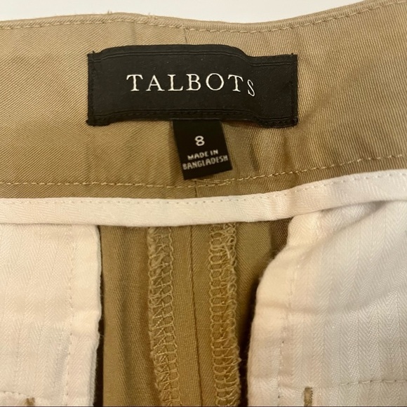 TALBOTS KHAKIS - Picture 4 of 4